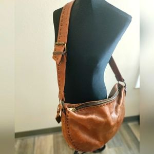 JP & Mattie Leather Crossbody Bag